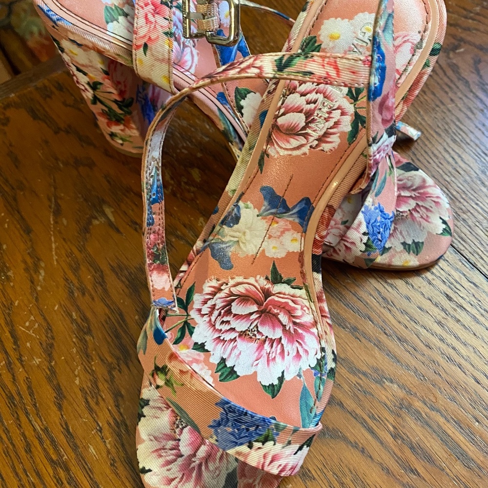 Sling back heels